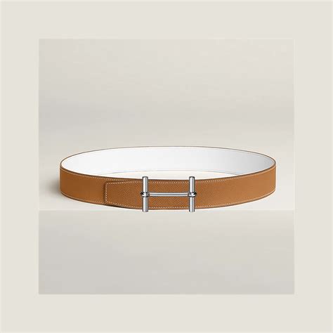 Hermes Belt H D'Ancre buckle & Reversible strap 38 mm : เข็มขัด .